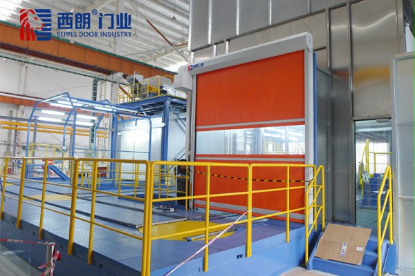 快速门 西朗门业是国内中高端快速门品牌