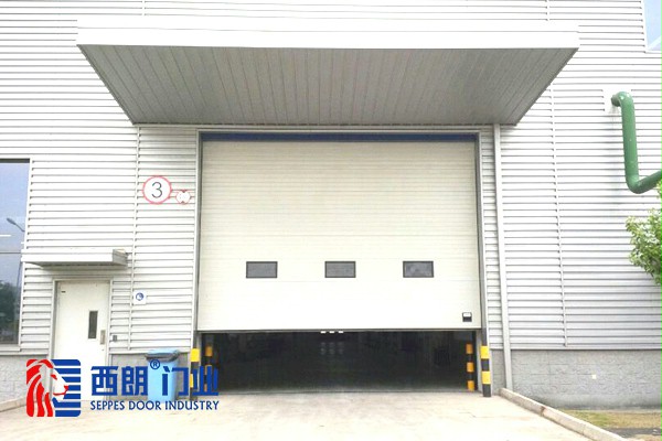 西朗工业厂房提升门