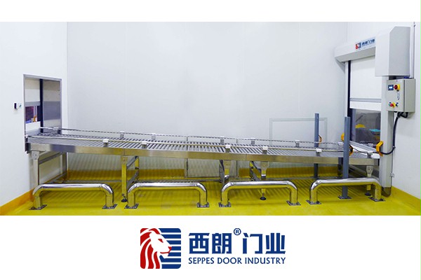 快速门 设备联动快速门