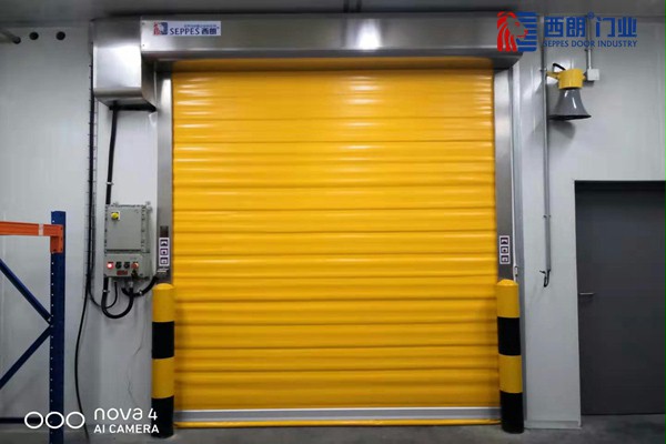 快速卷帘门 保温快速卷帘门