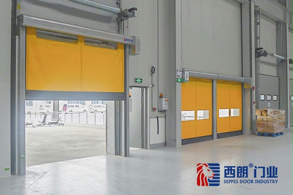 快速卷帘门 拉链式快速卷帘门