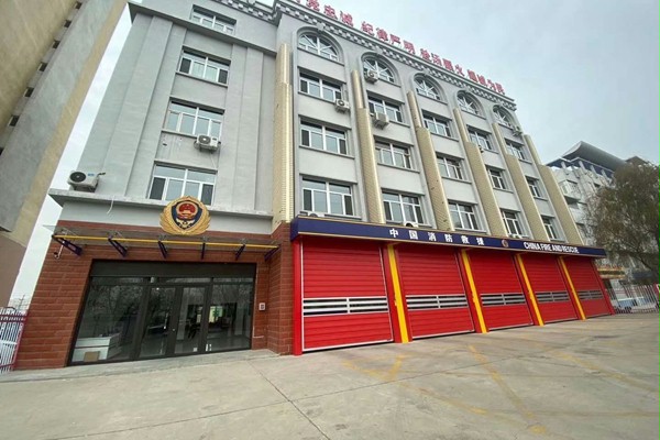 硬质快速门 消防车库硬质快速门