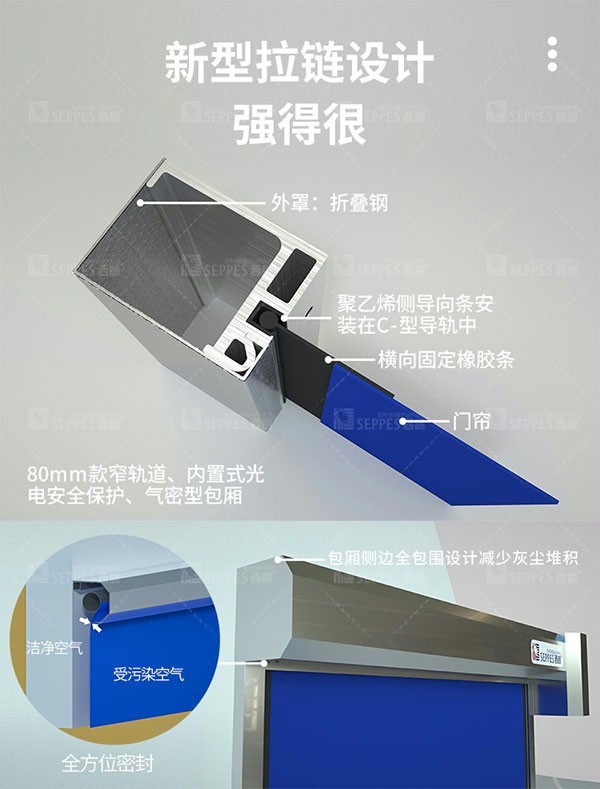 拉链快速门 拉链快速门