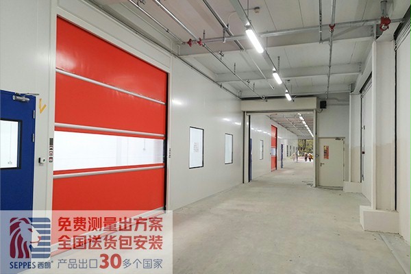为什么出口加工区要装配快速门 为什么出口加工区要装配快速门