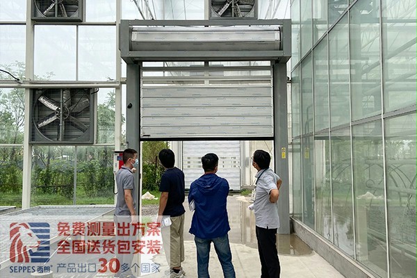 快速门应用在大棚温室 快速门应用在大棚温室