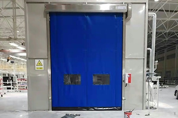 拉链快速门 拉链快速门