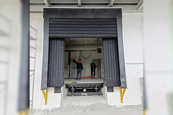 充气式门封 充气式门封