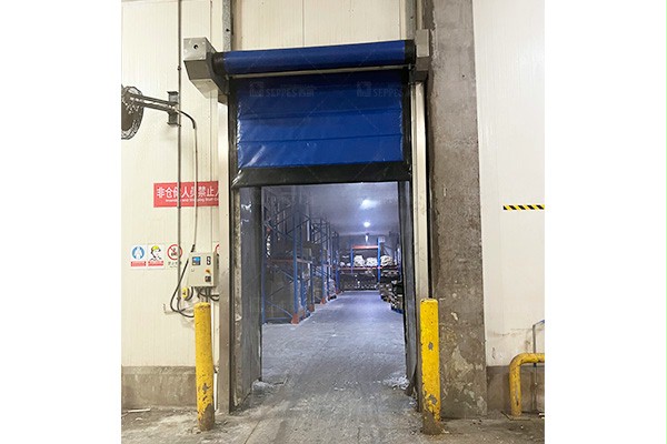 保温拉链快速门 保温拉链快速门