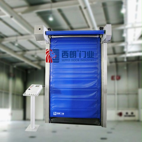 保温拉链快速门 保温拉链快速门