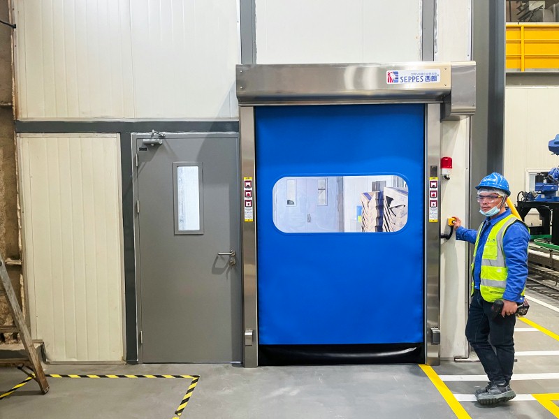 洁净式拉链快速门 洁净式拉链快速门