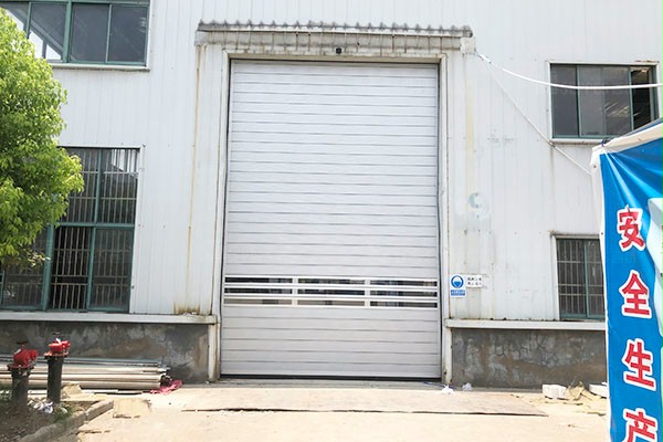 涡轮硬质快速门