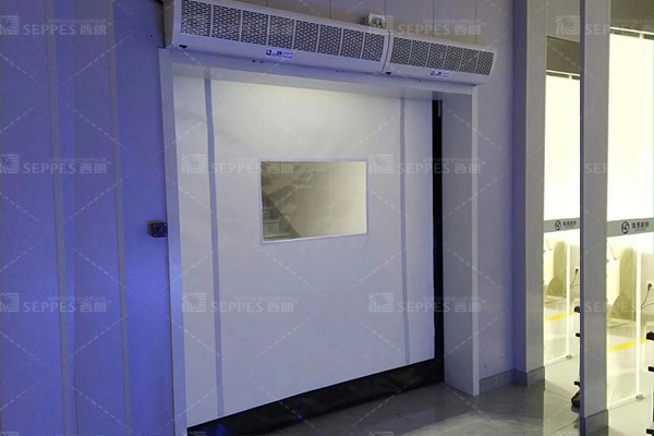 拉链快速门 拉链快速门