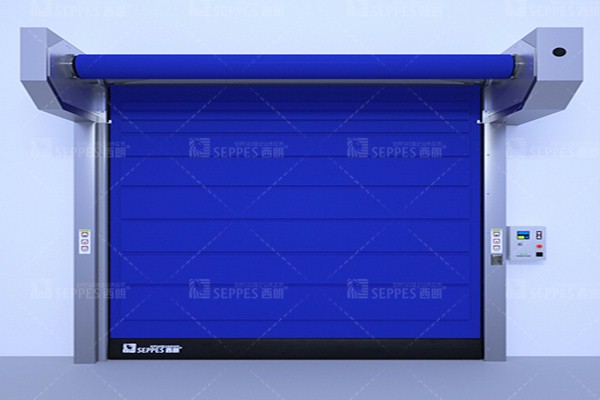 保温拉链快速门 保温拉链快速门