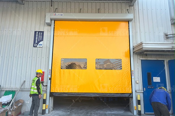 拉链快速门 拉链快速门