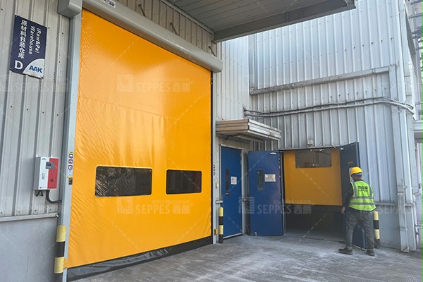 拉链快速门 拉链快速门