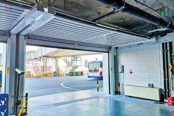 L型结构涡轮硬质快速门 L型结构涡轮硬质快速门