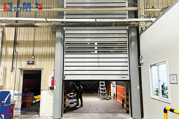 垂直结构涡轮硬质快速门 垂直结构涡轮硬质快速门