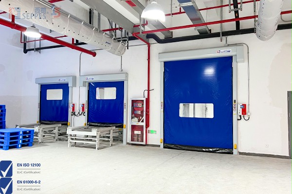 拉链快速门 拉链快速门