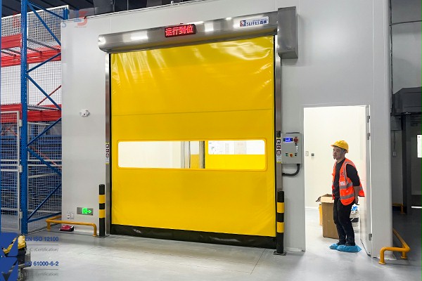 拉链快速门 拉链快速门