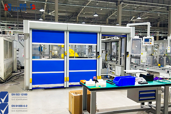 防护快速门 防护快速门