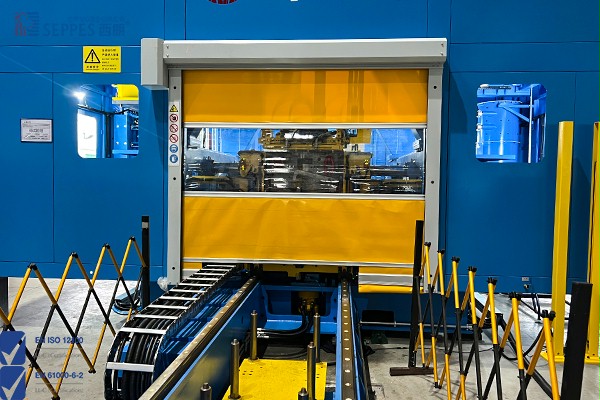 设备输送线上的防护快速门 设备输送线上的防护快速门