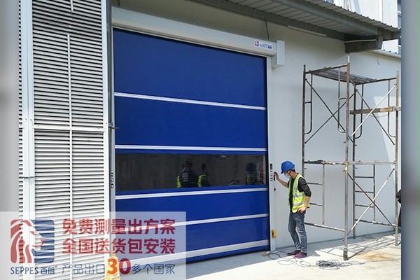 pvc快速门